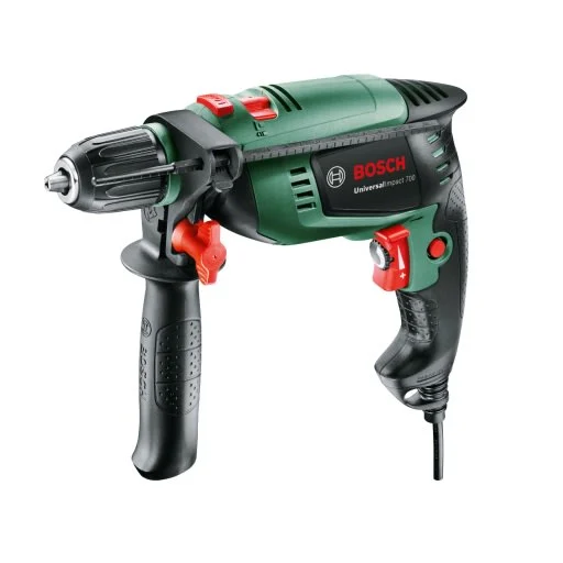 Bosch UniversalImpact 700 Slagbormaskin m/ekstrahåndtak