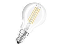 OSRAM CLASSIC P - LED-lyspære - form: P40 - klar finish - E14 - 4 W (tilsvarende 40 W) - klasse E - varmt hvidt lys - 2700 K (pakke med 50)