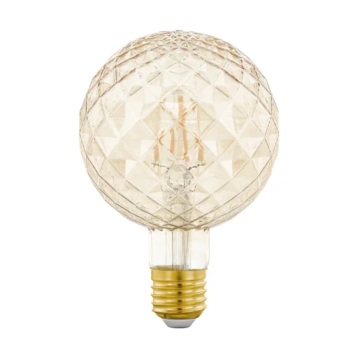 E27 LED G95 Deco dimbar 2W 200 lumen, 2000K