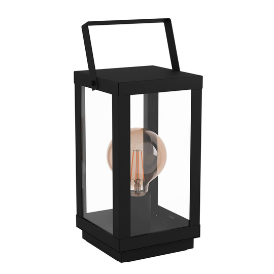 Bradford 1 table lamp (Sort)