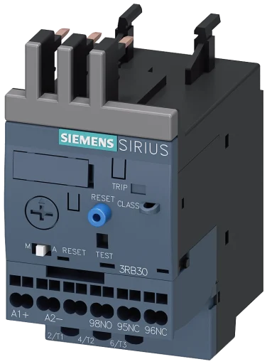 Elektronisk termisk relé 3-12A, 3RB3016-1SE0