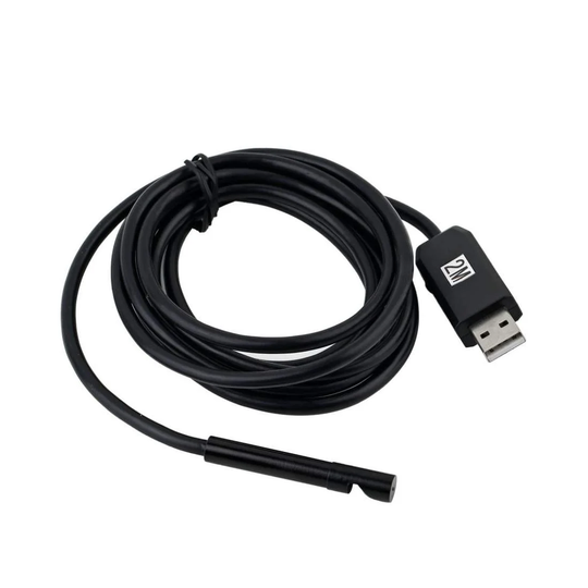 Inspektionskamera 2m - Se smalle mellemrum (Micro USB)