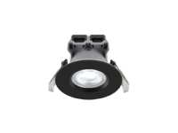 Nordlux Don Smart, Indbygget lysplade, LED, 6500 K, 320 lm, 220-240 V, Sort