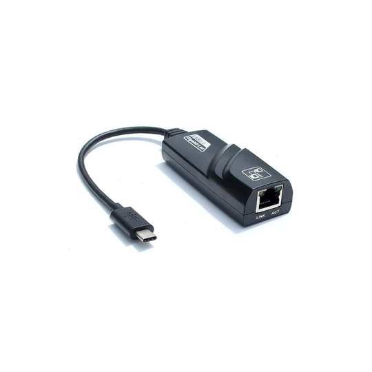 USB-C til Ethernet-adapter