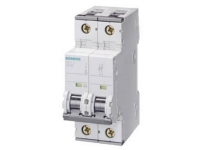 Siemens 5SY65027 5SY6502-7 Ledningssikkerhedsafbryder 2 A 230 V, 400 V