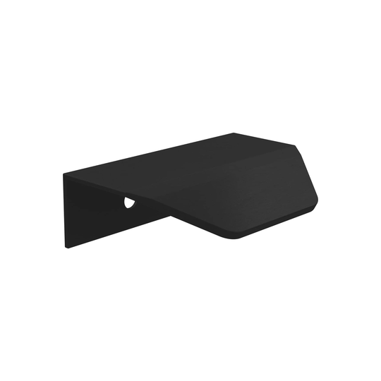 Svedbergs Håndtak S1 Universal Børstet 60mm / Svart