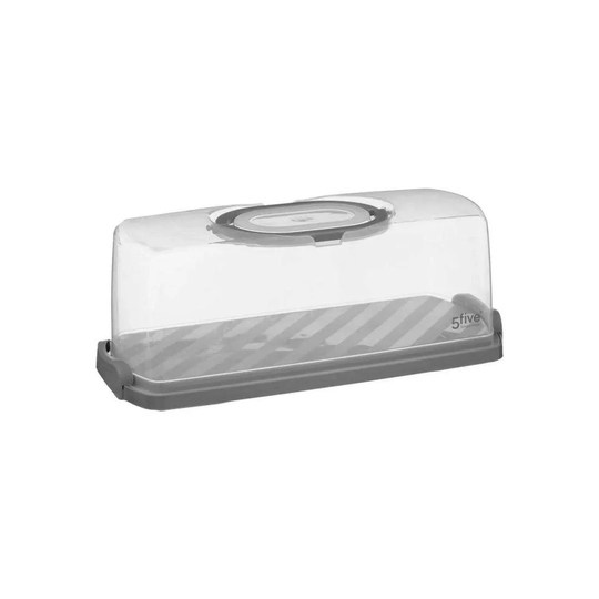 Beholder til kager og bagværk - 36 x 16 x 13 cm