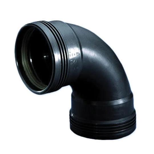 Wavin Wafix Plus Langbend PP 88,5° Ø75-110mm 110mm /