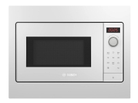 Bosch Serie | 2 BFL523MW3 - Mikrobølgeovn - til indbygning - 20 liter - 800 W - hvid