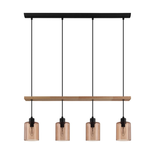 Coolmont Ceiling Lamp 4L (Sort)