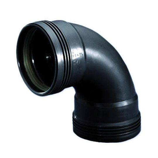 Wavin Wafix Plus Langbend PP 88,5° Ø75-110mm 75mm /