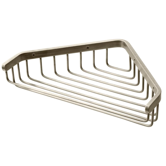 Tapwell Ta156 Såpekurv Hjørne Vegghengt Brushed Nickel