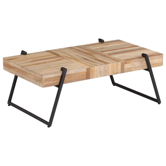vidaXL sofabord i genanvendt teak 90 x 50 x 33 cm