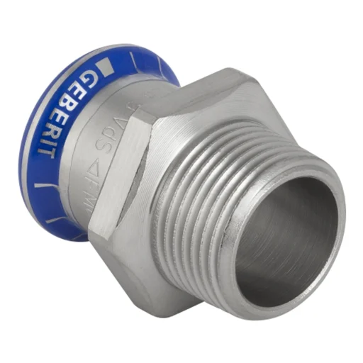 76,1 mm x 2,1 / 2 "Transition RF-hylse / nippel Mapress