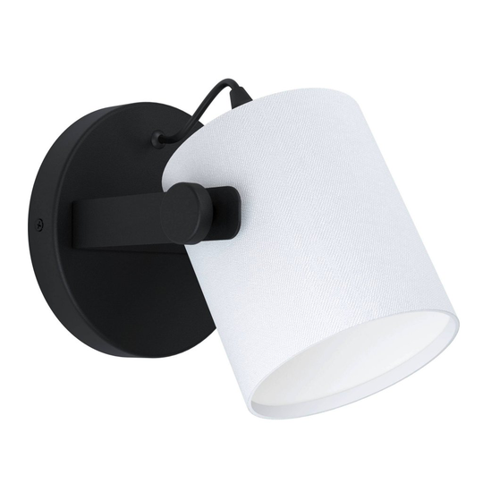 Hornwood 1 Wall light (Sort)