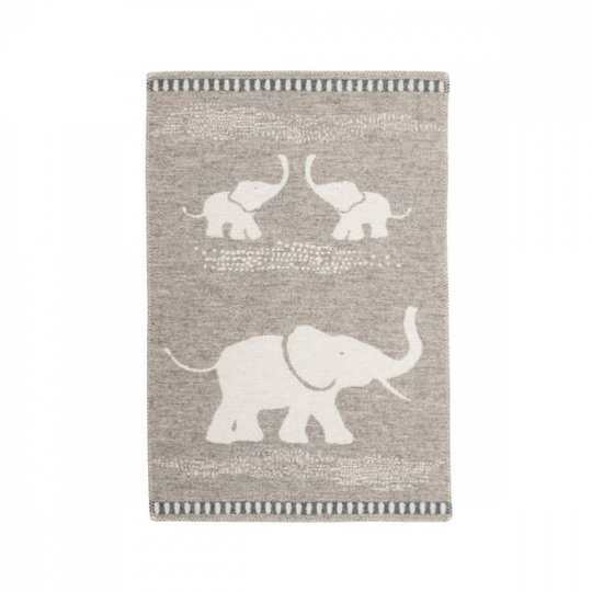 Glad Elefant Pledd HØIE