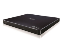 LG BP55EB40 - Disk drev - BDXL Writer - 8x2x6x - USB 2.0 - ekstern - sort