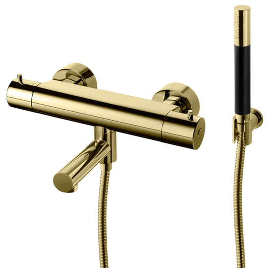 Tapwell Evm026 Badekararmatur Honey Gold