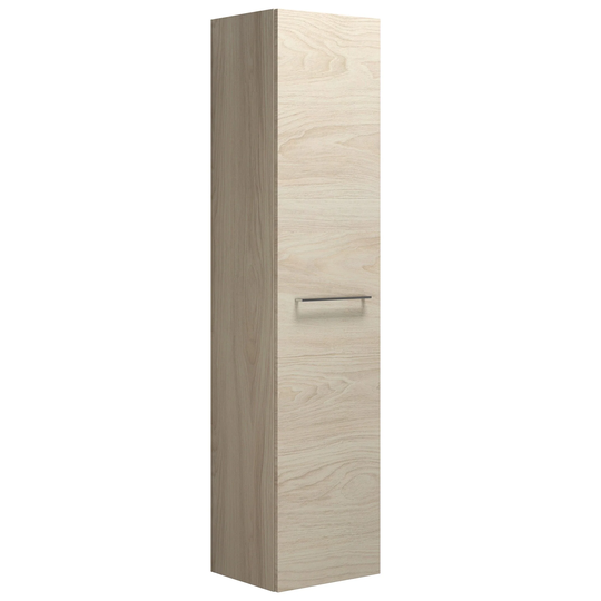 Dansani Mido+ Høyskap 1 dør B30-40xd35xh172,8cm Hvit alm / 40cm Venstre