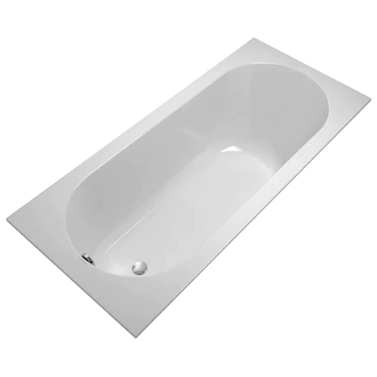 Villeroy&Boch Oberon 160-190 Badekar for Innbygging 170cm / 75cm