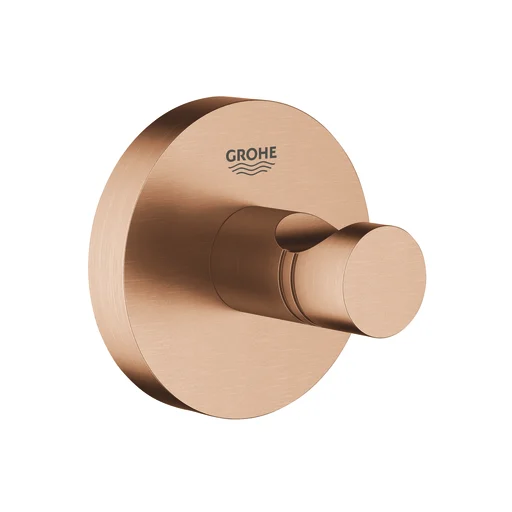 Grohe Essentials håndkleknagg, børstet warm sunset