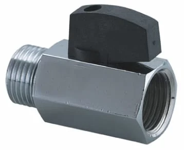 Frese 1/2" kuleventil m/tilbakeslagsventil