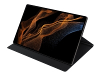 Samsung EF-BX900 - Flipomslag til tablet - sort - for Galaxy Tab S8 Ultra