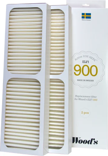 HEPA filter til GRAN / ELFI-900 seriene, 2 stk.