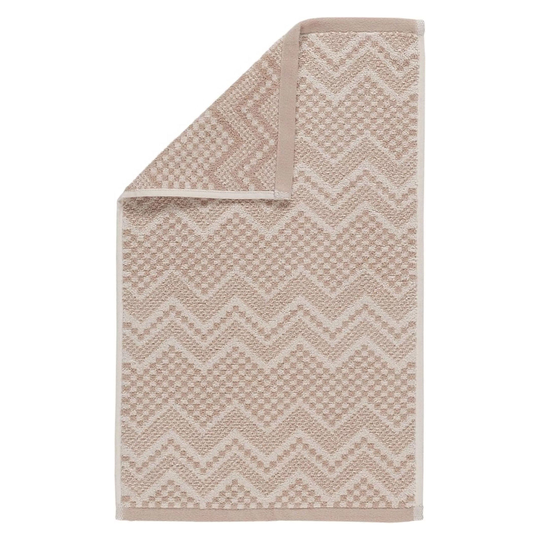 Sealskin Outlet: Portofino Gjestehåndkle 30x50 Sand og Ivory Sand