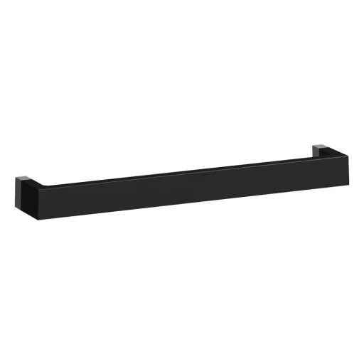 Kartell Laufen Rail håndklestang, 45 cm, sort