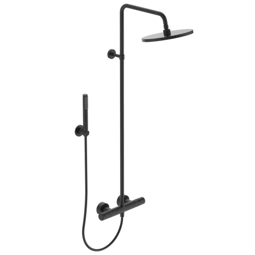 Ideal Standard Idealrain T25 dusjsystem Ø25/Ø300, matt sort