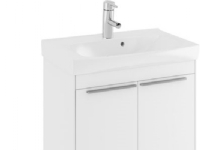 Ifö Sense møbelpak. 60cm,Spira - Compact hvid, H:59cmB:60cm D:36cm, Spira håndvask & 2 låger