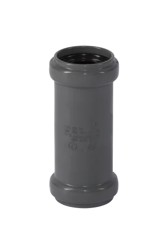32 mm Skyvemansjett avløp PP grå
