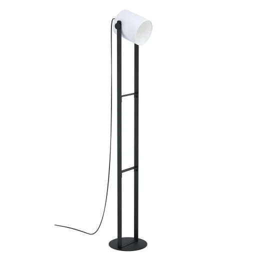 HORNTREGULV E27 H1395 SVART/HVITT