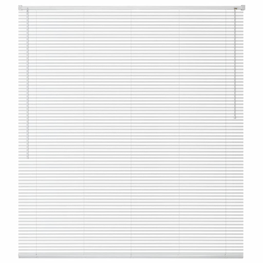 vidaXL persienne aluminium 60x130 cm hvid