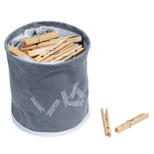 Tatkraft, Peggy - Tøjklemmeholder og 20 Tøjklemmer