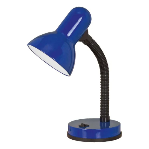 Basic Bordlampe H300 blå, E27, 40W