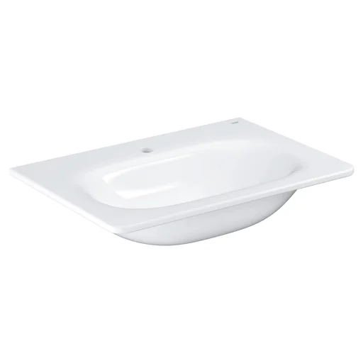 Grohe Essence Ceramic håndvask 70x48,5 cm, rengjøringsvennlig, alpinhvit