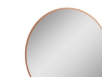 Luxor Ø100CM LED spejl - Luxor Ø100 CM LED spejl, Rose Gold, 230 V, Nettilslutning