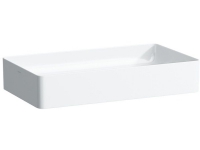 Laufen Living håndvask 60X34 cm i Saphirkeramik uden hanehul og overløb