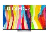 LG OLED65C21LA - 65 Diagonal klasse C2 Series OLED TV - OLED evo - Smart TV - webOS, ThinQ AI - 4K UHD (2160p) 3840 x 2160 - HDR