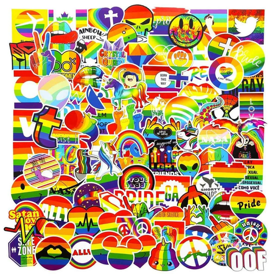 Megapakke med Klistermærker - LGBTQ