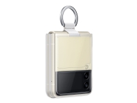 Samsung EF-QF711 - Bagsidecover til mobiltelefon - gennemsigtig - for Galaxy Z Flip3 5G