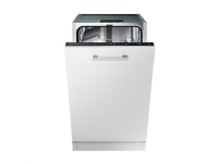 Samsung DW50R4060BB, Fuldt indbygget, Slimline (45 cm), Touch Control, Kurv