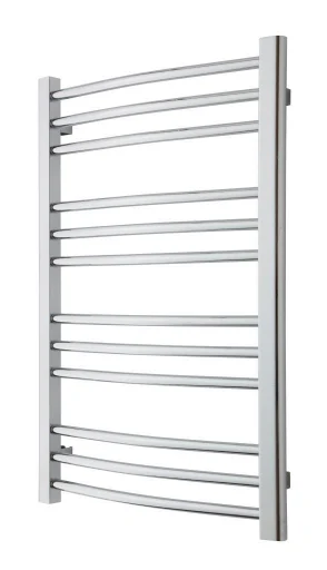 TVS Nemo 12 Håndkletørker t/Sentral-/Fjernvarme 785x610 mm, Krom