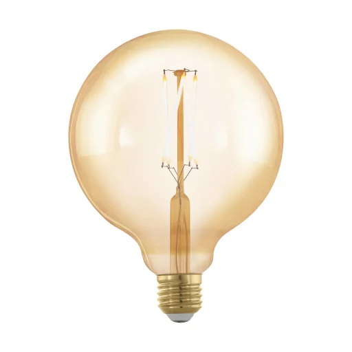 E27 LED G125 3-trinns gult 4W 400 lumen, 2200K