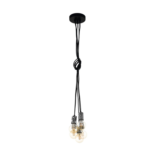 Nagpur Ceiling Lamp 5L / Animals (Sort)