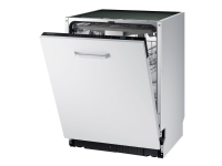 Samsung DW60M6050BB - Opvaskemaskine - til indbygning - bredde: 59.8 cm - dybde: 55 cm - højde: 81.5 cm
