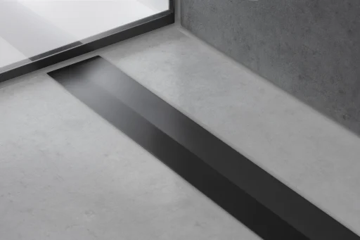 HANSGROHE avløp 1200mm dekkesett fri montering/kan forkortes matt