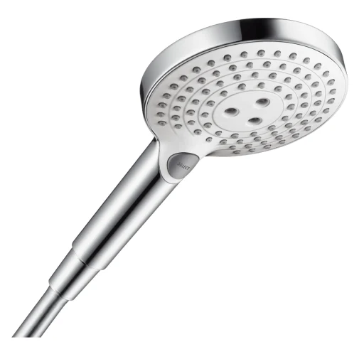 Hansgrohe Raindance Select S 120 hånddusj, hvit/krom